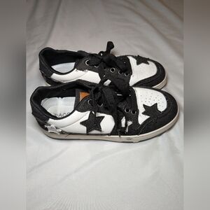 Pacogil Women's Shoes Size 5 Black And White